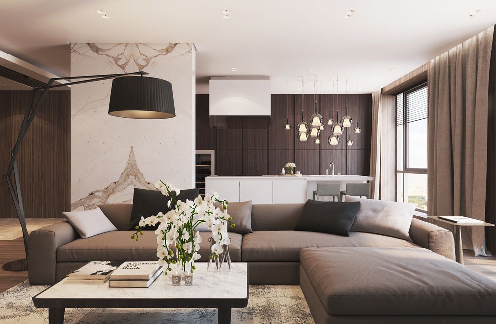 Sofa da thật biến mọi không gian trở nên đẳng cấp 
