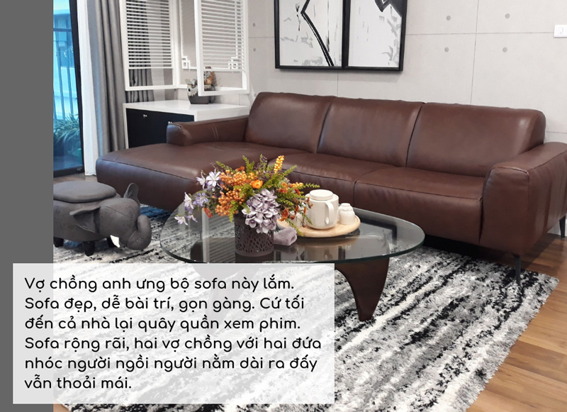 Sofa da Sissy E119