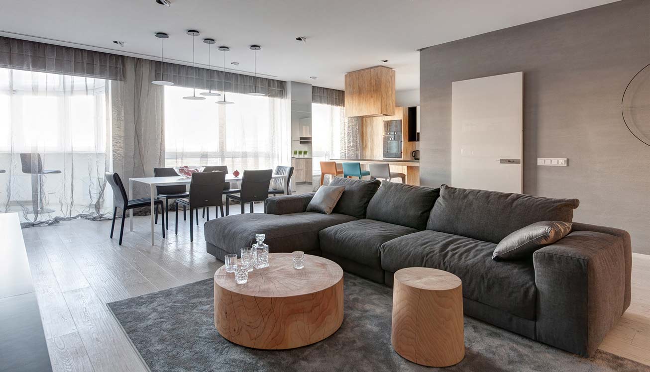 Sang trọng, đẳng cấp với bộ sofa góc chữ L 
