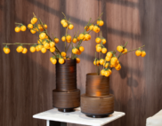 Bình hoa Galen; Cành cà chua – Decora