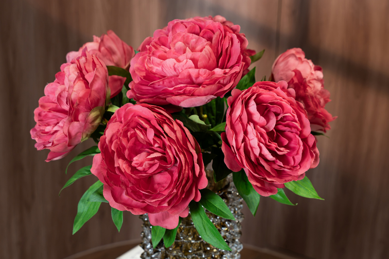 Cành hoa mẫu đơn loại to – Decora