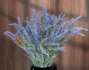 Cành hoa oải hương nhân tạo màu tím – Decora