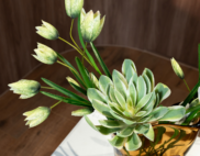 Hoa chuông màu xanh – Decora