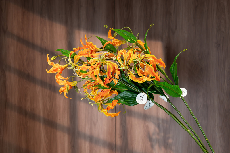 Hoa loa kèn màu vàng cam – Decora