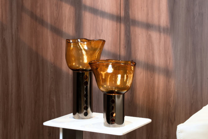 Bình hoa Flame – Decora