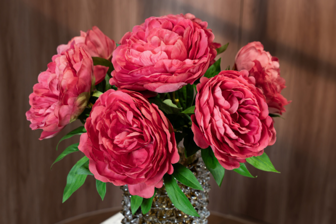 Cành hoa mẫu đơn loại to – Decora