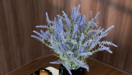 Cành hoa oải hương nhân tạo màu tím – Decora